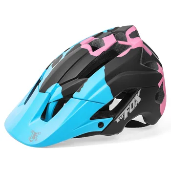 BATFOX велосипедный шлем велоспорт шлем для горного велосипеда внедорожный шлем для скейтборда каска casco bicicleta hombre mtb F661