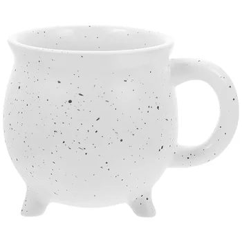 Штативная Чашка-Бойлер Керамическая Кружка Для Питья Кофе Эспрессо Хэллоуин Кружки Для Воды Керамика Молоко