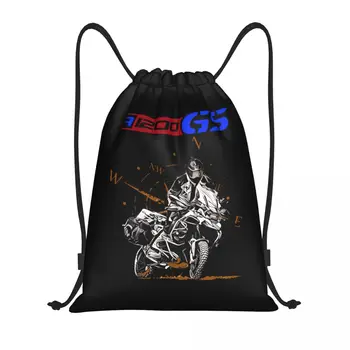 Рюкзак на шнурке для мотоцикла R1200 GS Adventure Для женщин и мужчин, рюкзак для спортзала, Переносная сумка для тренировок Motorrad для байкеров, сумка