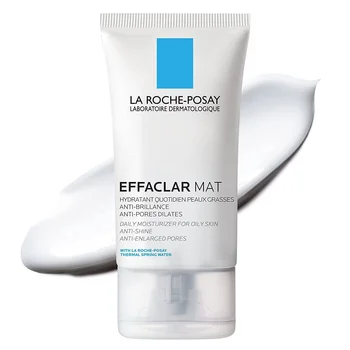 40 мл оригинального увлажняющего крема для лица Effaclar Mat, не содержащего масла, сужающего поры, увлажняющего крема для восстановления чувствительной кожи