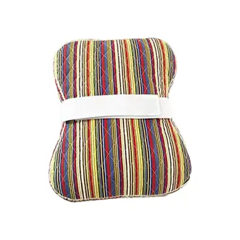 Коленная подушка для боковых шпал Многоразовая клиновидная подушка для ног для отдыха и сна