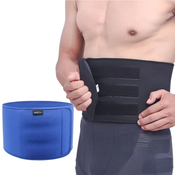 Новый пояс для поддержки спины и талии, спортивный тренажер, триммер для мышц брюшного пресса, пояс для фитнеса, спортивная безопасность