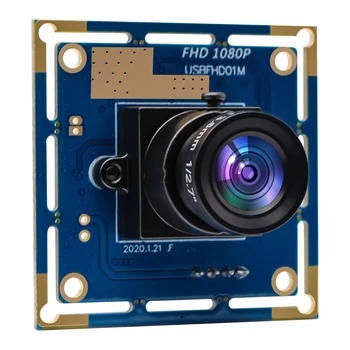 ELP 1080 P USB Камера 6 мм С Фиксированным Объективом Full HD Инфракрасный Чувствительный Высокоскоростной Модуль ИК-камеры 30 кадров в секунду/60 кадров в секунду/120 кадров в секунду Без ИК-фильтра