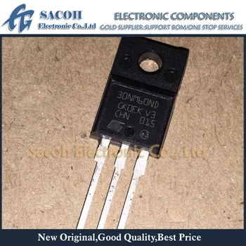 10 шт./лот STF30NM60ND 30NM60ND 30NM60 ИЛИ STF30NM60N 30NM60N TO-220F 30A 600V Power MOSFET