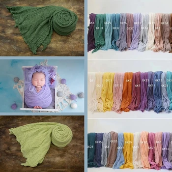 Реквизит для фотосъемки новорожденных Одежда для фотосъемки младенцев, обернутая тканью, Обернутое полотенцем, Реквизит для фотосъемки новорожденных
