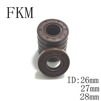 Сальник FKM Framework ID 26 мм 27 мм 28 мм OD 36-56 мм Толщина 7-11 мм Кольца-прокладки из фторокаучука