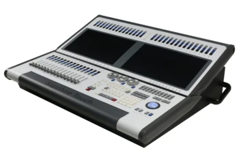 Прямая продажа с фабрики Простое управление DJ световыми микшерами DMX 512 с двойным экраном Tiger Touch Controller