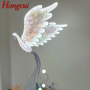 Hongcui Modern Phoenix Wedding Lantern Area Реквизит Уличный фонарь Светодиодное освещение сцены Атмосфера фестиваля Фоновое оформление