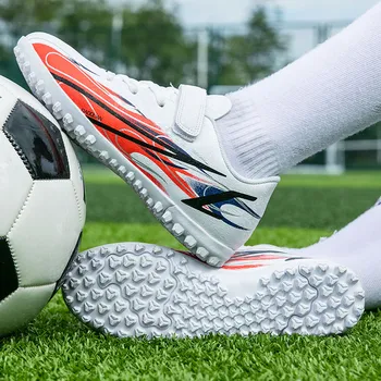 Детская футбольная обувь Society Turf Field Тренировочная обувь для девочек, футбольные кроссовки для быстрого футбола, теннисные детские футбольные кроссовки для мальчиков