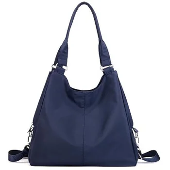 Женские сумки через плечо XZAN, нейлоновая сумка через плечо, водонепроницаемая сумка с несколькими карманами, на молнии, с верхней ручкой, роскошные сумки, дизайнерская сумка-тоут