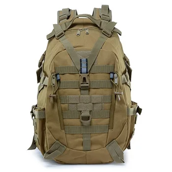 Походная сумка для кемпинга, Походная спортивная сумка, Тактический военный походный альпинистский рюкзак Molle, Многофункциональный армейский рюкзак для мужчин