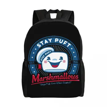 Рюкзак для путешествий Stay Puft Marshmallows Ghostbuster Для женщин и мужчин, школьный компьютер, сумка для книг, сумки для студентов колледжа, повседневные рюкзаки