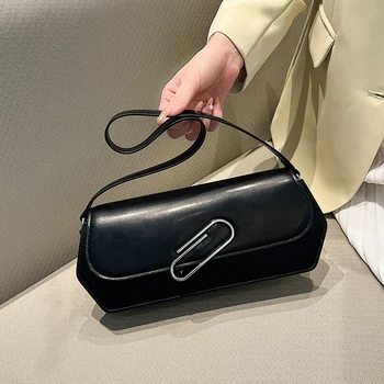 2023 Женская усовершенствованная Нишевая сумка на плечо с новым трендовым дизайном, женская сумка для покупок, высококачественные модные сумки с текстурой