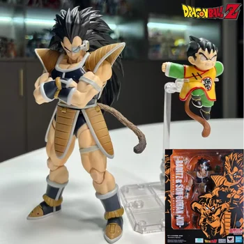 Bandai Original Dragon Ball Z RADITZ SON GOHAN KID Эксклюзивная фигурка SDCC Edition, готовая модель, комплект игрушек в подарок для детей