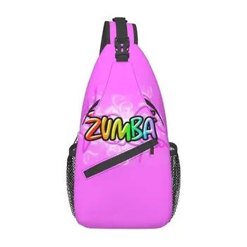 Мужской рюкзак-слинг Zumba для фитнеса на заказ, нагрудная сумка для путешествий
