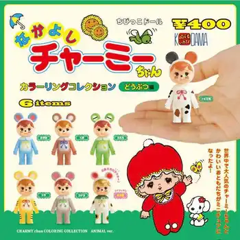 Япония Kenelephant Gashapon Капсула, игрушка-мышь, Детская кукла, Трехмерное украшение Для детей