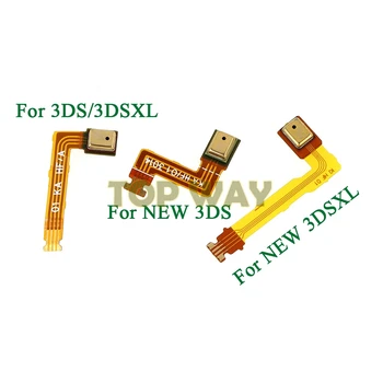 30 шт. запасных частей Гибкий кабель для микрофона Mricophone для Nintend 3DS 3DSXL Ленточный кабель для микрофона Микрофон для нового 3DS XL