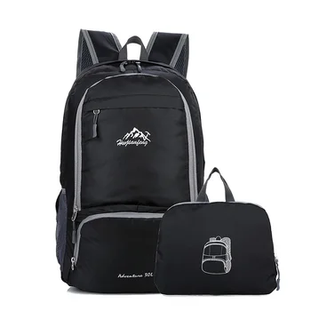 Изготовленный на заказ спортивный рюкзак для путешествий, кемпинга, водонепроницаемый рюкзак