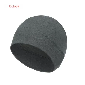 Coloda Наружная защита ушей, Непромокаемая шапка для бега, мужская и женская Зимняя теплая шапка для верховой езды, повседневная модная спортивная шапочка-бини CLD A02