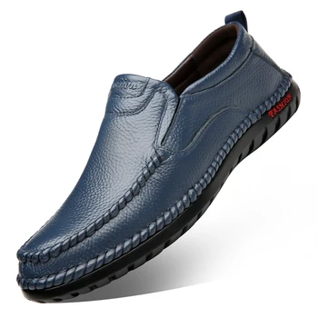 Новая мужская модная обувь из универсальной ткани, прочная, дышащая и не имеющая запаха, повседневная обувь для деловых мужчин