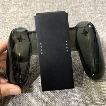 Оригинальная Новая Прозрачная Черная Рукоятка Для Ns Switch Handle Grip Holder Зарядная Рукоятка Для Nintendo Switch OLED JoyCons Dropshipping